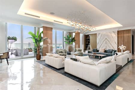 5 Bedroom Penthouse for Rent in Jumeirah Lake Towers (JLT), Dubai - Penthouse | Biggest Layout | Full Golf Course View