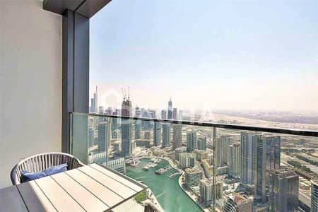 2 Bedroom Apartment for Sale in Jumeirah Beach Residence (JBR), Dubai - Best Priced Unit 05 | Balcony | Marina view