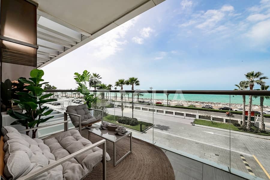 位于朱美拉棕榈岛，新月城，Th8酒店 2 卧室的公寓 6200000 AED - 12958438