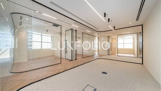 Office for Rent in Jumeirah Lake Towers (JLT), Dubai - Lux Grade A| Golf, Lake View| High Floor