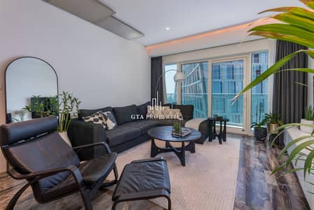 1 Bedroom Apartment for Rent in Dubai Marina, Dubai - High Floor | Furnished | Fendi Design