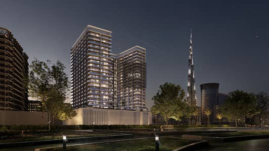 阿尔贾达法住宅区， 迪拜 2 卧室公寓待售 - Dusk_Final. png