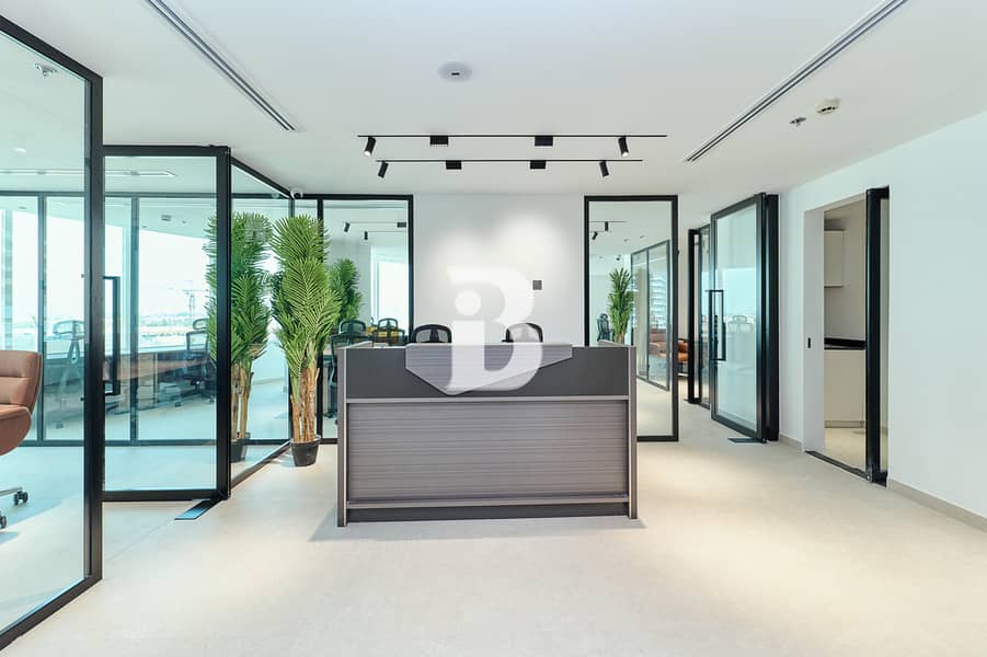 FULLY FURNISHED| VACANT | BRAND NEW OFFICE