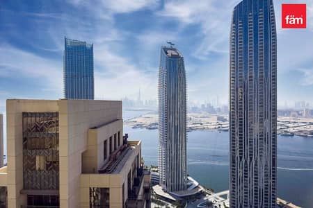 3 Bedroom Flat for Sale in Dubai Creek Harbour, Dubai - Ready to move | Sea and Burj View | High Floor