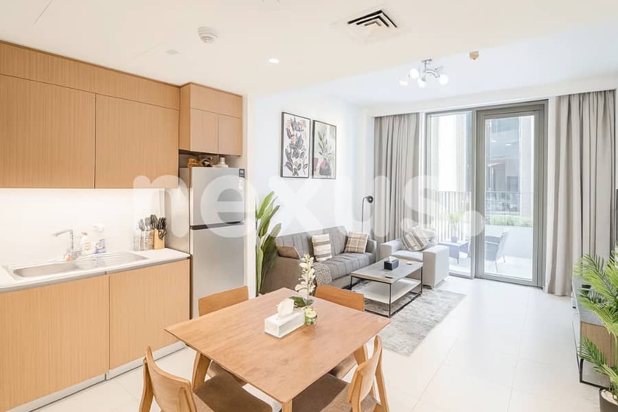 位于迪拜溪港，夏日社区，Summer 2 1 卧室的公寓 140000 AED - 12958794