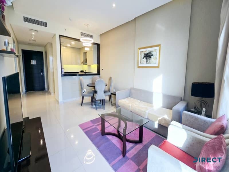 位于迪拜南部街区，居住区，特诺拉综合公寓 1 卧室的公寓 750000 AED - 12947058