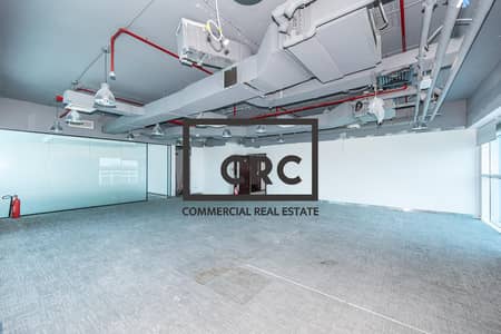 Office for Rent in Sheikh Zayed Road, Dubai - Ready Office | 1 Cabin | Near Metro Station