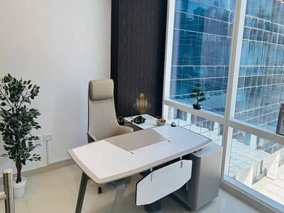 1 Bedroom Apartment for Rent in Business Bay, Dubai - Furnished | Private office | Downtown view