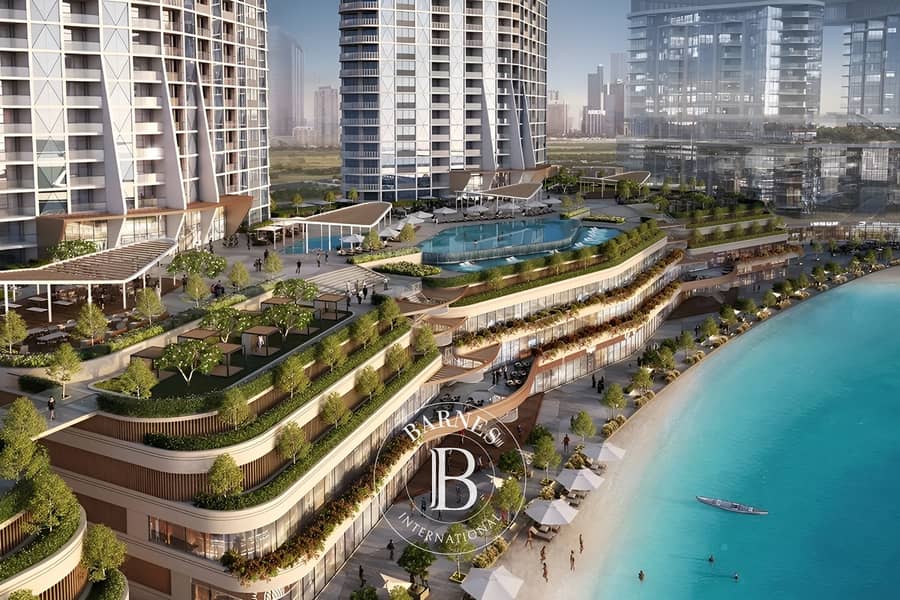 位于苏巴哈特兰2区，Riverside Crescent，350 河畔新月 1 卧室的公寓 1350000 AED - 12958820