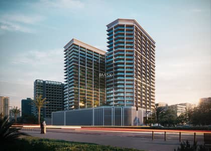阿尔贾达法住宅区， 迪拜 单身公寓待售 - 202_Right_Shot. png
