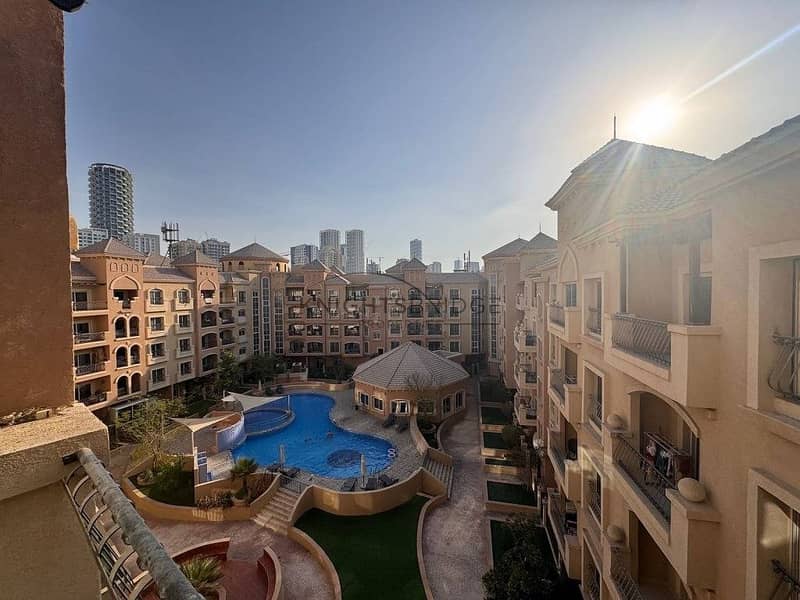 Pool View: Grab Deal Ready to Move in Apartment