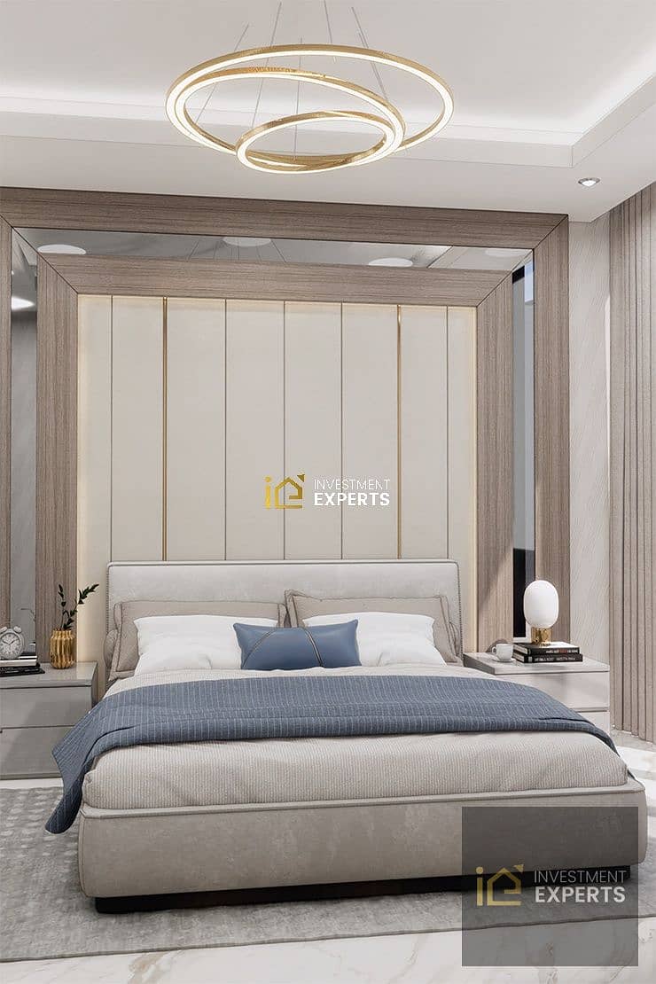 位于朱美拉环形村(JVC)，JVC第10区，Lucky Royale Residence 1 卧室的公寓 1241999 AED - 12959082