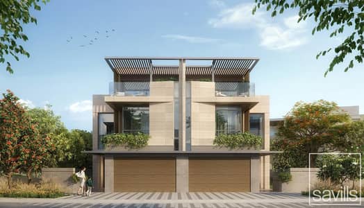 4 Bedroom Villa for Sale in Tilal Al Ghaf, Dubai - Prime Location | Single Row | G + 2