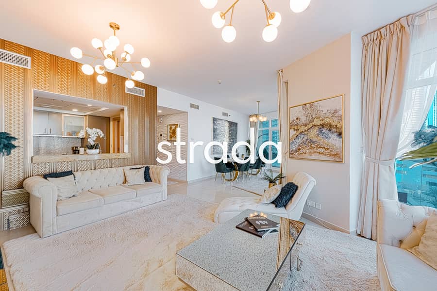 Квартира в Дубай Марина，Парк Айланд，Бонэйр Тауэр, 2 cпальни, 190000 AED - 12959085