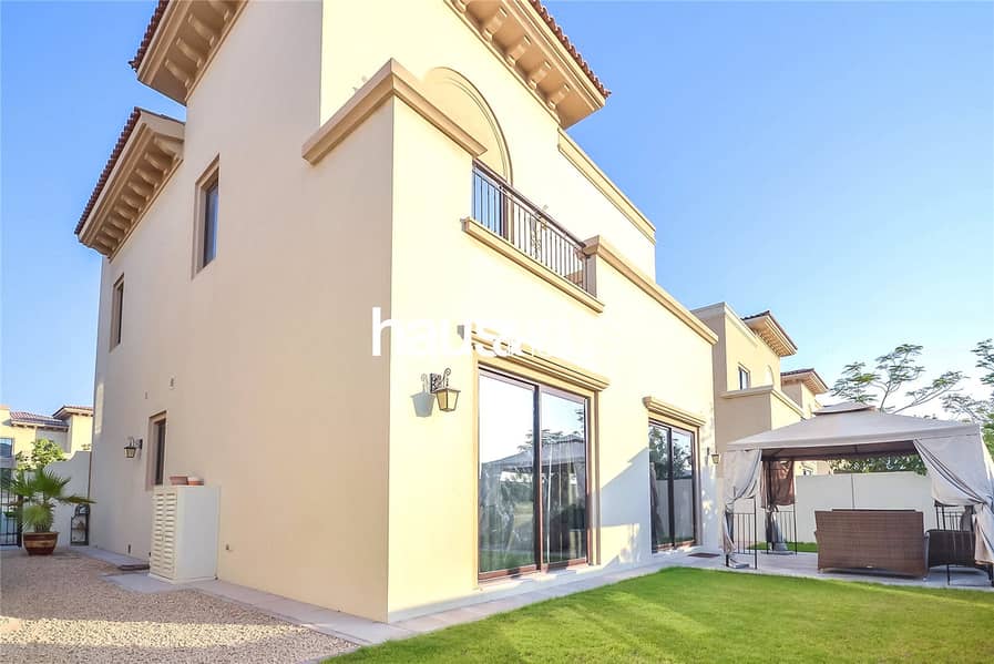 位于阿拉伯牧场2号，帕尔玛社区 3 卧室的别墅 285000 AED - 7579677