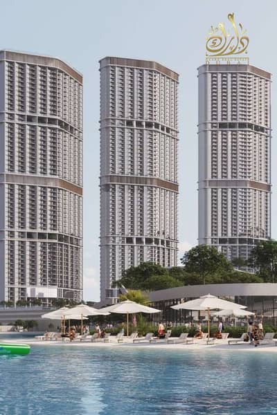 苏巴哈特兰2区， 迪拜 1 卧室单位待售 - 350-riverside-crescent_1KhdK_xl. jpg