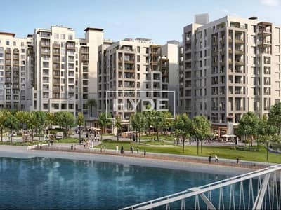 2 Bedroom Flat for Sale in Dubai Creek Harbour, Dubai - COMMUNITY VIEW I PAYMENT PLAN I LARGE LAYOUT