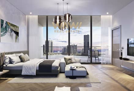 Studio for Sale in Business Bay, Dubai - Peninsula 4 - 18. jpg