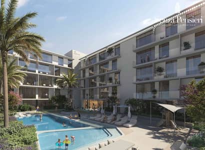 朱美拉环形村(JVC)， 迪拜 1 卧室公寓待售 - Roma-pool-render-3-2048x1494. jpg