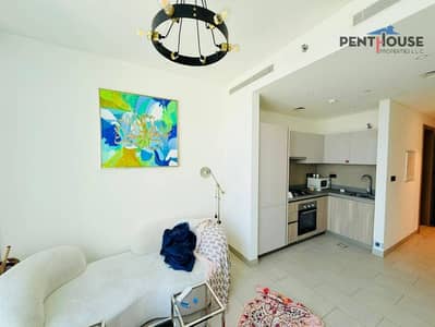 1 Bedroom Flat for Sale in Sobha Hartland, Dubai - Stable ROI | Road & Pool View | Ready To Move