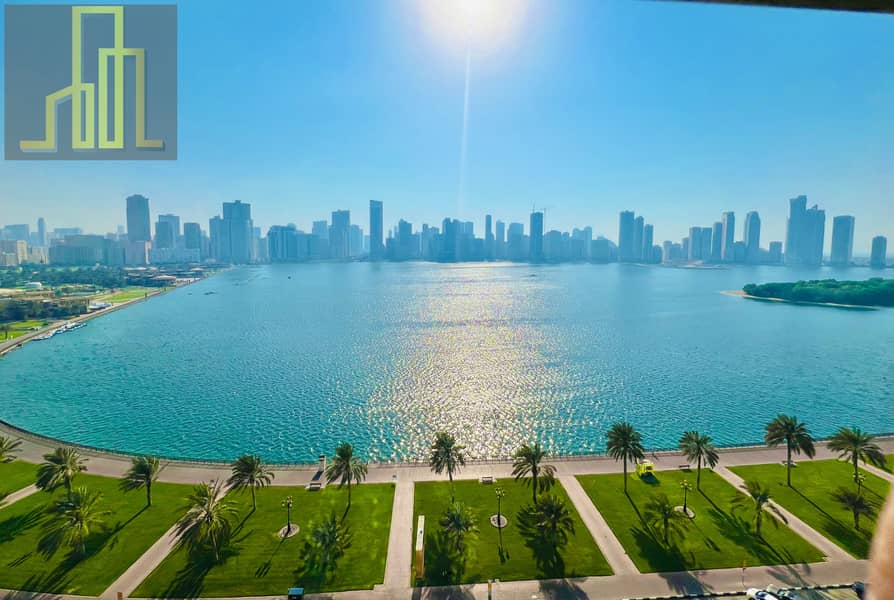 Sea View chiller Free huge size apartment with Maid room in just 98K