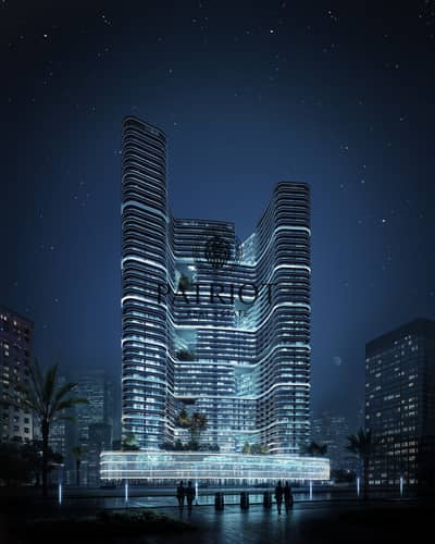 迪拜科学园， 迪拜 单身公寓待售 - Binghatti Hills E8. png