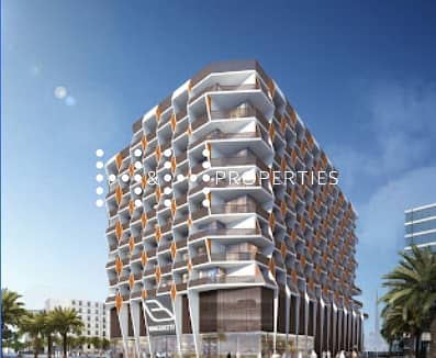 Studio for Rent in Dubai Silicon Oasis (DSO), Dubai - Unfurnished Studio with Open Kitchen in Binghatti Diamonds, DSO