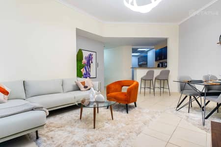 2 Bedroom Apartment for Rent in Dubai Marina, Dubai - Spacious | Unfurnished | High-Rise Living