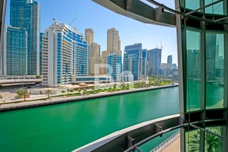 2 Bedroom Flat for Rent in Dubai Marina, Dubai - Marina & Sea View | Available Oct 22 | Low Rise