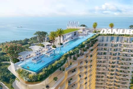 1 Bedroom Apartment for Sale in Dubai Maritime City, Dubai - Marina Sea View | Contemporary Living