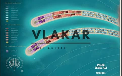 Участок Продажа в Пальма Джебель-Али, Дубай - frond kl. jpg
