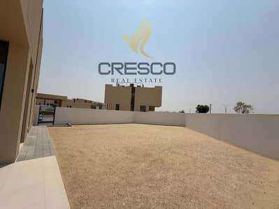 4 Bedroom Townhouse for Rent in Dubai South, Dubai - Single Row | Corner | Chiller Free