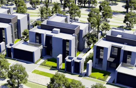 5 Bedroom Villa for Sale in Dubailand, Dubai - 5 Bedroom Premium Villa | Ravenna Murjan Cluster