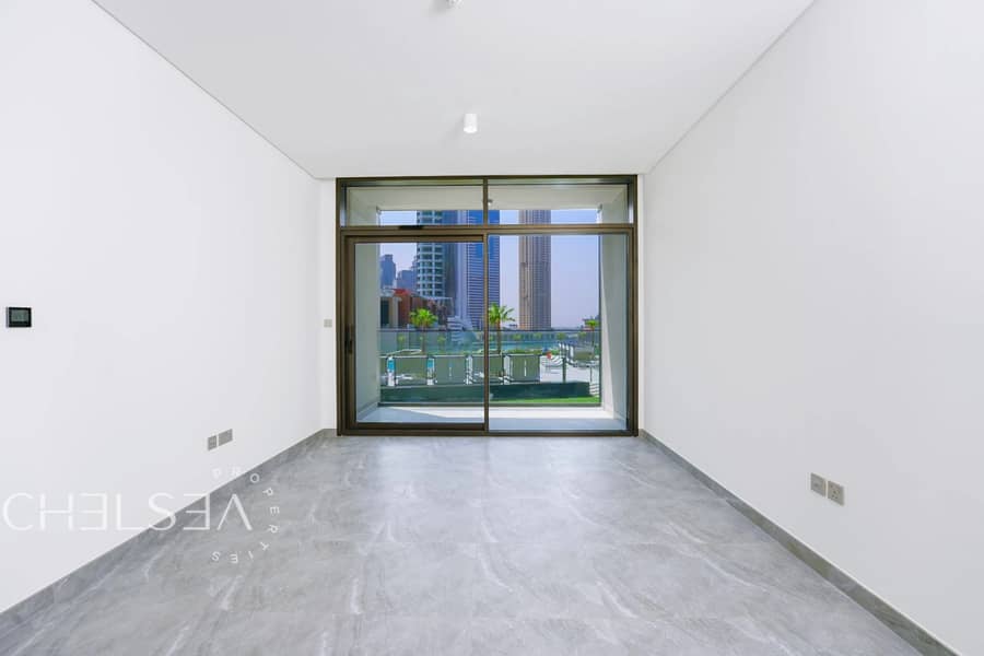 شقة في بنينسولا وان،بينينسولا،الخليج التجاري 1 غرفة 114990 درهم - 12959882