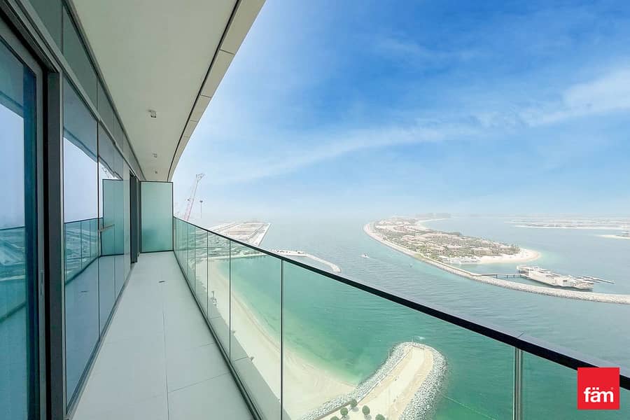 Full Palm View | Brand New | Private Beach Access