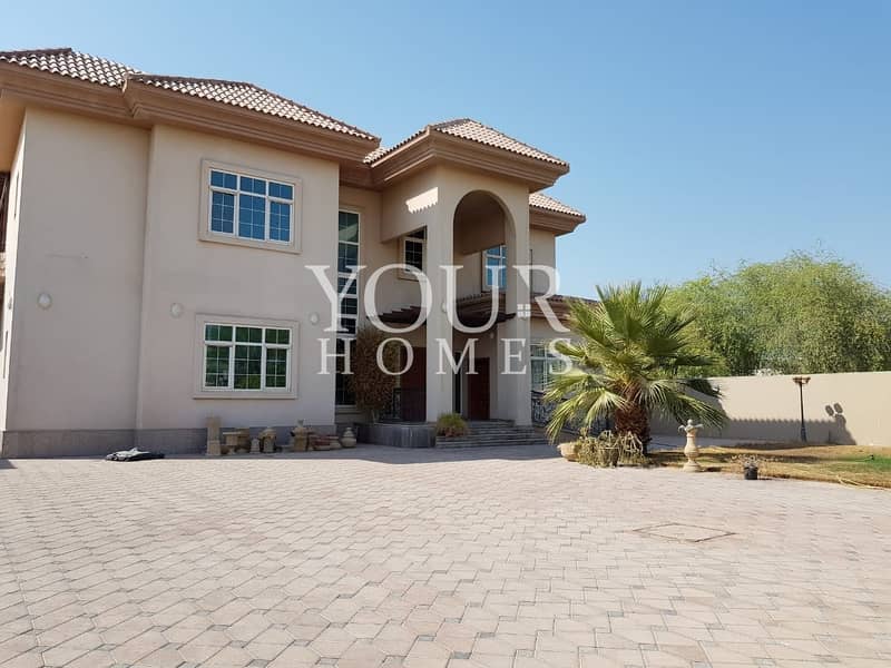 Beautiful 5BR + 2Kitchens + Pvt Pool & Garden