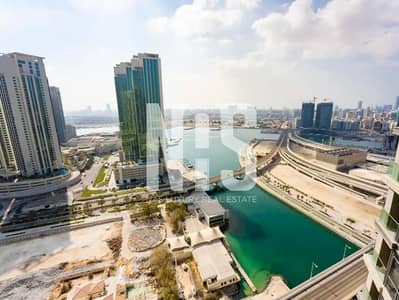 1 Bedroom Flat for Rent in Al Reem Island, Abu Dhabi - Hot Deal! | Luxurious 1 BHK | Water Views