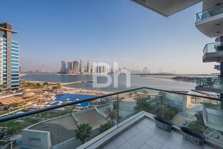 1 Bedroom Apartment for Rent in Palm Jumeirah, Dubai - Sea View | New furniture | Rare