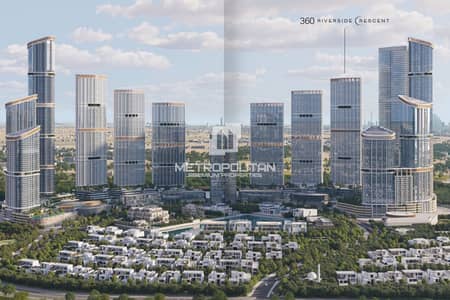 苏巴哈特兰2区， 迪拜 2 卧室单位待售 - 位于苏巴哈特兰2区，Riverside Crescent，360 河畔新月 2 卧室的公寓 2700000 AED - 12960159