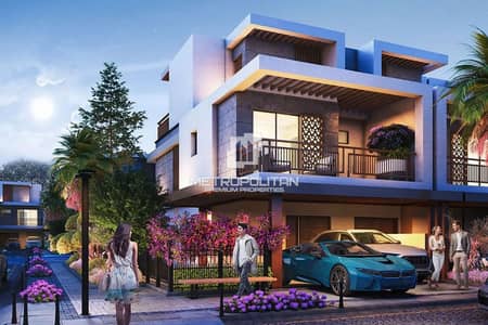 4 Bedroom Townhouse for Sale in DAMAC Hills 2 (Akoya by DAMAC), Dubai - Spacious Living| Green Community| Prime Investment