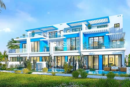 4 Bedroom Townhouse for Sale in DAMAC Lagoons, Dubai - Motivated Seller | Handover Soon | Near Park