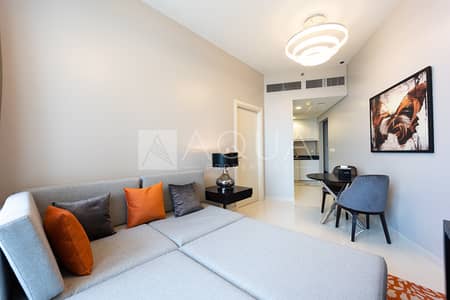 1 Bedroom Apartment for Rent in DAMAC Hills, Dubai - Fully Furnished l Vacant l Balcony