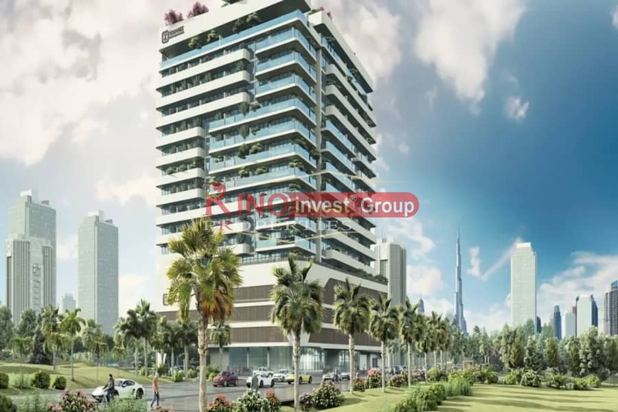 شقة في سكوير اكس ريزيدنس،الضاحية 10،قرية جميرا الدائرية 1 غرفة 1279146 درهم - 12960274