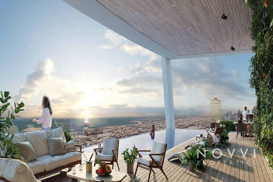 Full Floor Penthouse | Panoramic View | High Floor