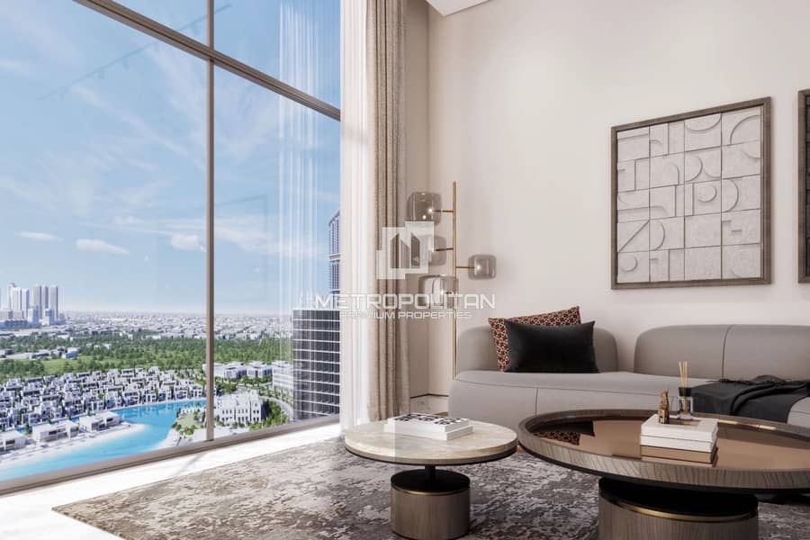 位于苏巴哈特兰2区，Riverside Crescent，河畔新月 310 号 1 卧室的公寓 1700000 AED - 12960378
