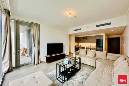 2 Bedroom Flat for Sale in Dubai Creek Harbour, Dubai - Mid Floor | Burj Khalifa View | Fully Furnished