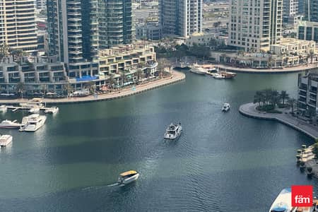 1 Bedroom Apartment for Rent in Dubai Marina, Dubai - Spacious Apt | High Floor | Well Maintained
