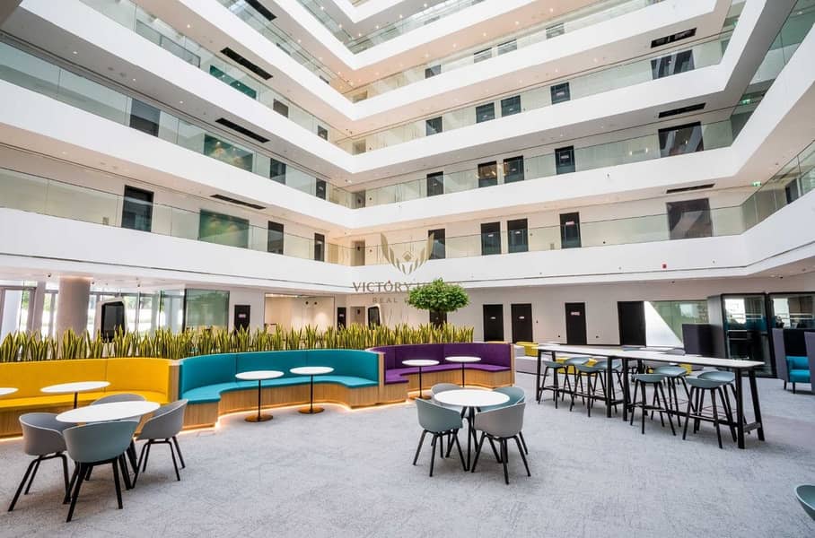 5 Business Cluster - Ground Floor (Middle Sitting Area). jpg