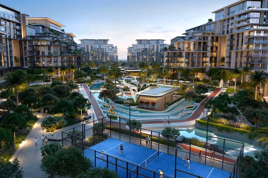 位于阿尔瓦斯尔，城市漫步街区，City Walk Crestlane 1，City Walk Crestlane 1 Building B 1 卧室的公寓 2622000 AED - 12960612