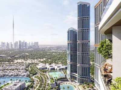 苏巴哈特兰2区， 迪拜 1 卧室单位待售 - 位于苏巴哈特兰2区，Riverside Crescent，320 Riverside Crescent 1 卧室的公寓 1600000 AED - 12960631